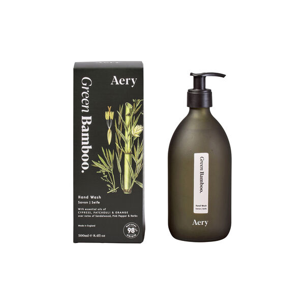 Håndsåpe, green bamboo, Aery Living