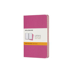 Cahier Journal linjerte sider, 3 stk, Moleskine