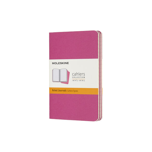 Cahier Journal linjerte sider, 3 stk Cahier Journal linjerte sider, 3 stk, Moleskine