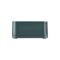 Long Slot Brødrister, grønn, Jacob Jensen