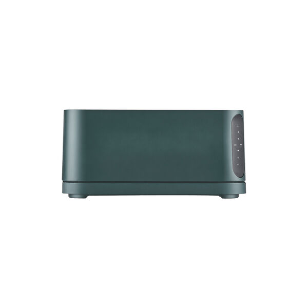 Long Slot Brødrister, grønn, Jacob Jensen