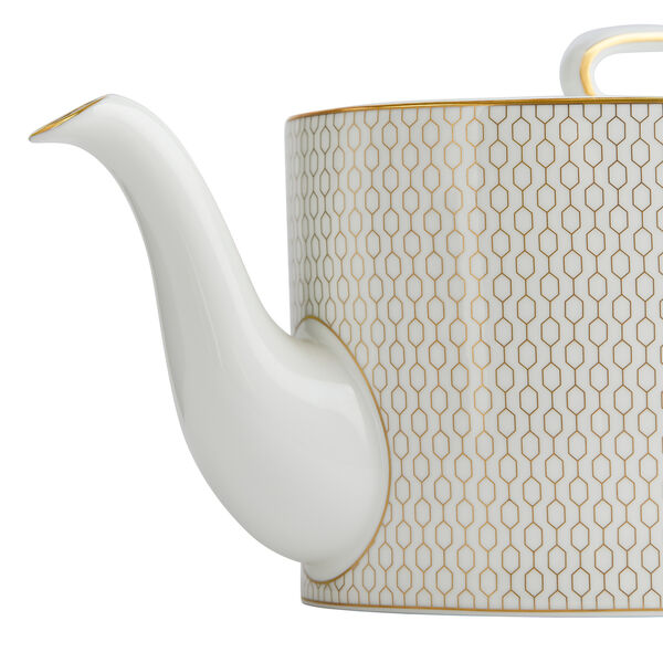 Gio Gold tekanne, gull/hvit, Wedgwood