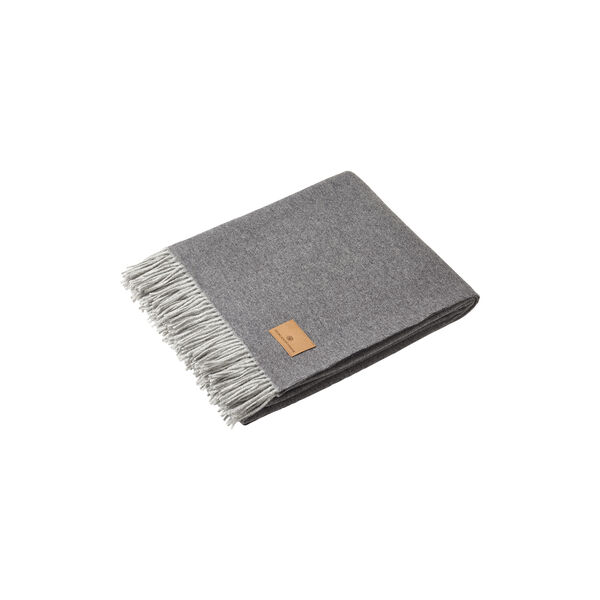 Fringe pledd, anthracite Fringe pledd, anthracite, Georg Jensen Damask