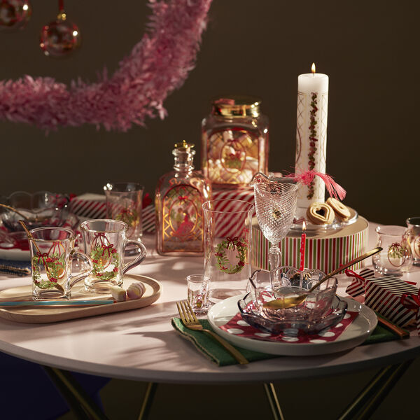 Holmegaard Christmas Juledrammeglass 2025, 2 stk., Holmegaard