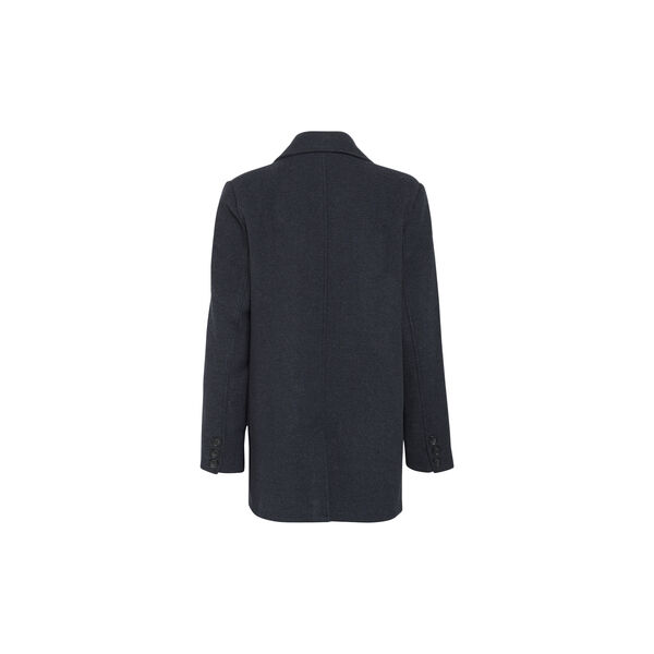 FrannieMW Short Coat, after midnight melange, My Essential Wardrobe