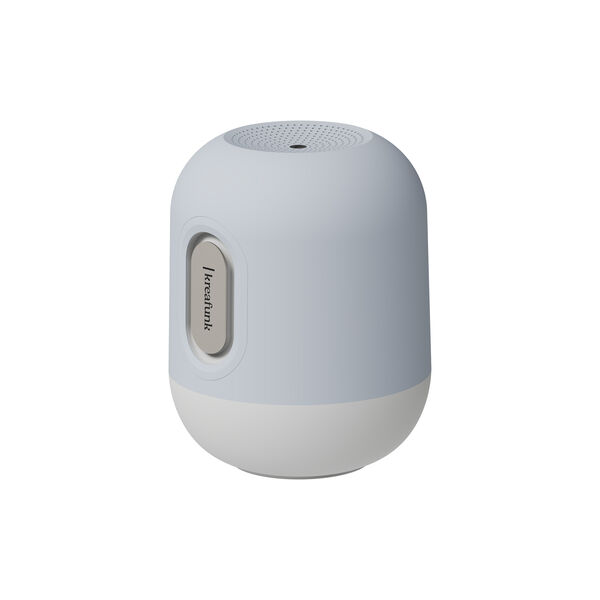 Glowie Bluetooth høyttaler og lampe, cloudy blue Glowie Bluetooth høyttaler og lampe, cloudy blue, Kreafunk