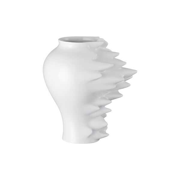 Fast Hvit Vase Fast 27 cm, Rosenthal