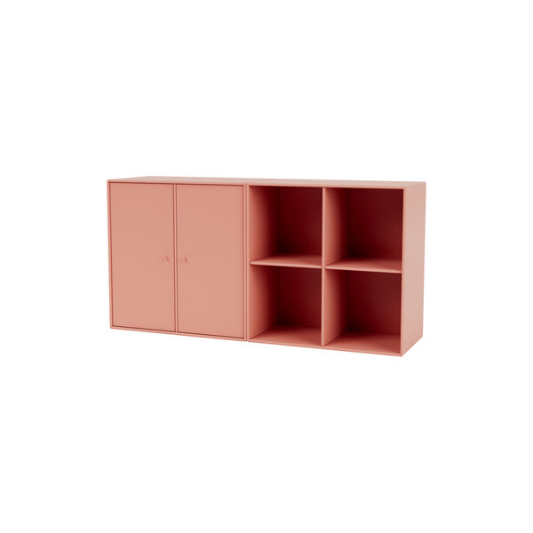 PAIR Klassisk bred skjenk, 151 rhubarb, Montana Furniture