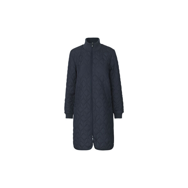 ART06 Outdoor Coat, dark indigo, Ilse Jacobsen Hornbæk