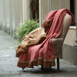 Lava Soft Bamboo pledd, lava, Frati Home