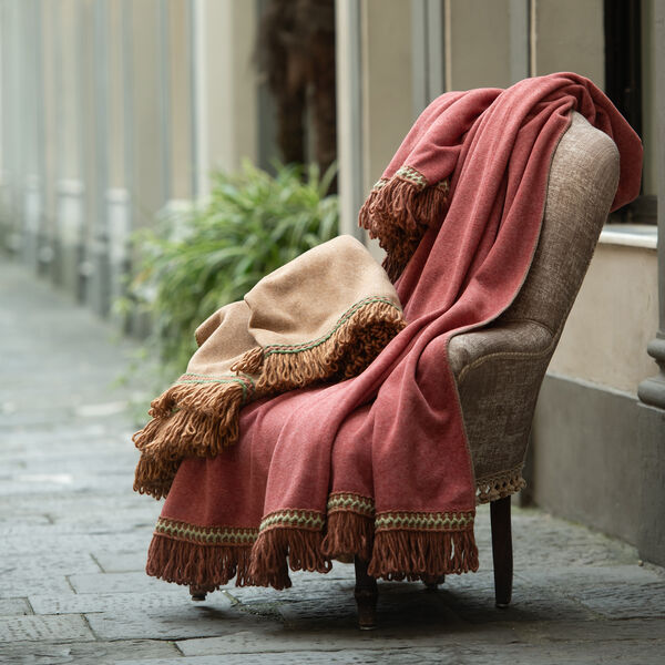 Lava Soft Bamboo pledd, lava, Frati Home