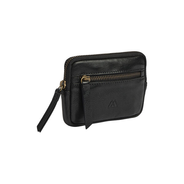 RoryMBG Coin Purse Soft Vintage, black w/br. gold, Markberg