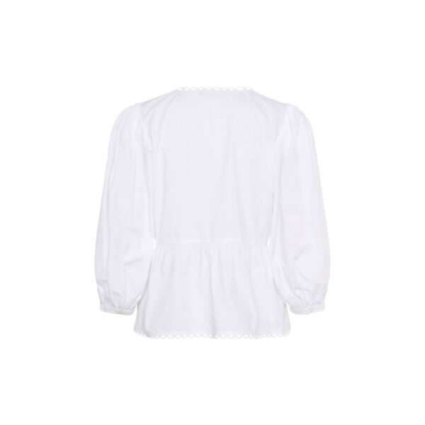 KBAnnabelle Nette Blouse, white, Karen by Simonsen