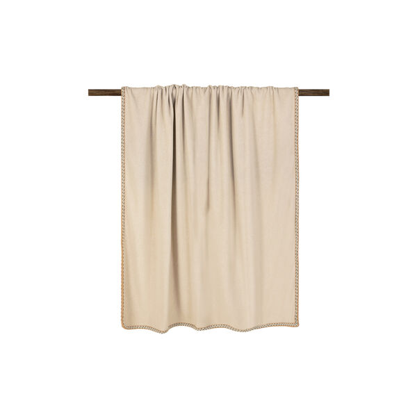 Soft bamboo COCO NOCCIOLA pledd 160x200cm, Frati Home
