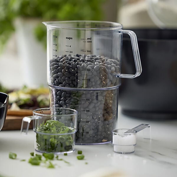 Mensura M&aring;lebeger 100 ml, klar, Rosti