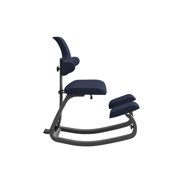 Thatsit&trade; knestol, bl&aring;/sort, Varier Furniture