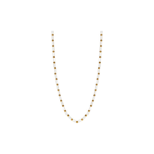 The White Shell Necklace, off-white, CAMILLA PIHL