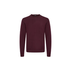 Margrate Knit Pullover, claret melange, Matinique