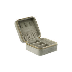 Velvet Jewellery Box Mini, milieu green, DARK department