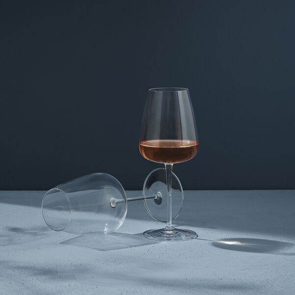Meravigliosi hvitvinsglass Chardonnay 6 stk., Luigi Bormioli