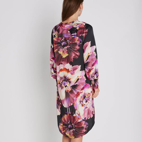 NewMarna dress, dark brown, PBO