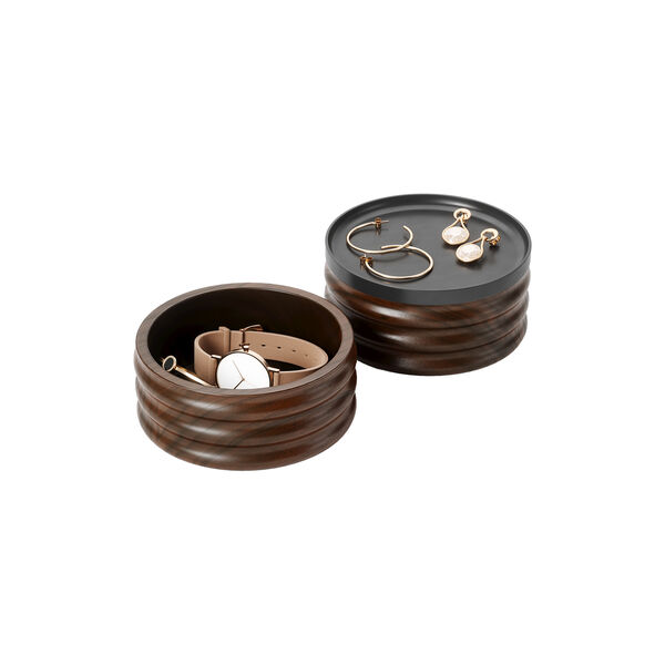 Tesora Tresmykkeskrin, svart/valnøtt, Umbra