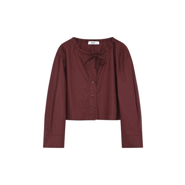 Birch Cotton Chintz, bitter chocolate, DAY Birger &eacute;t Mikkelsen