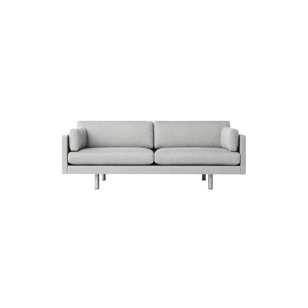 EJ220-A 3-seter sofa, lysegrå, Fredericia Furniture