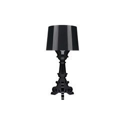 BOURGIE bordlampe, glossy black, Kartell
