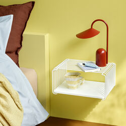 Panton Wire Top Panel, 101 new white, Montana Furniture