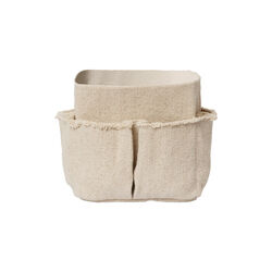 Hokan Tekstil Oppbevaring Kvadrat, natural, Ferm Living