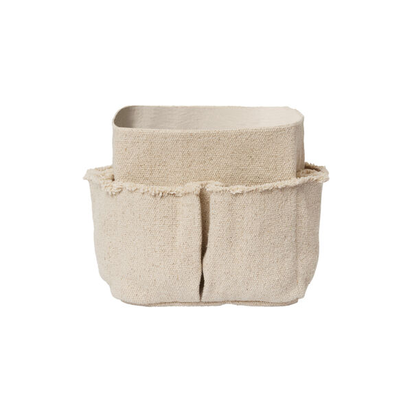 Hokan Tekstil Oppbevaring Kvadrat, natural, Ferm Living
