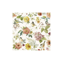 Lunsjserviett velsignet av naturen, krem, Vinding