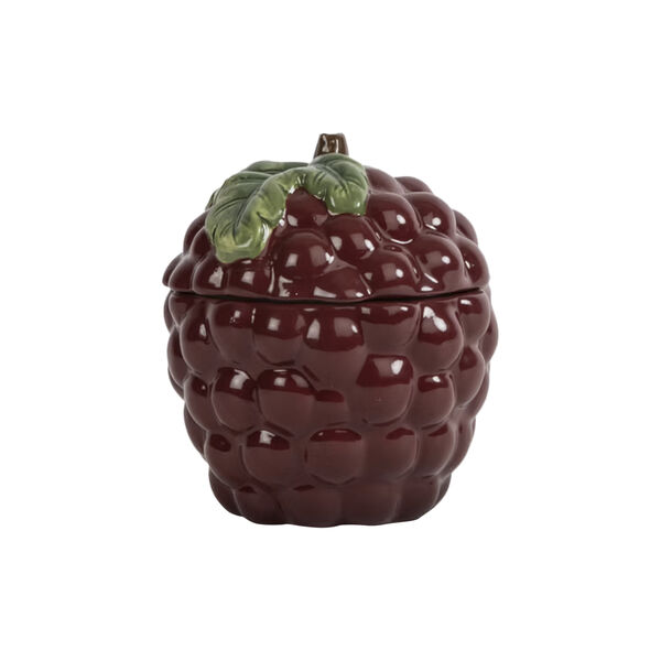 Skål med lokk - grape, lilla, Byon