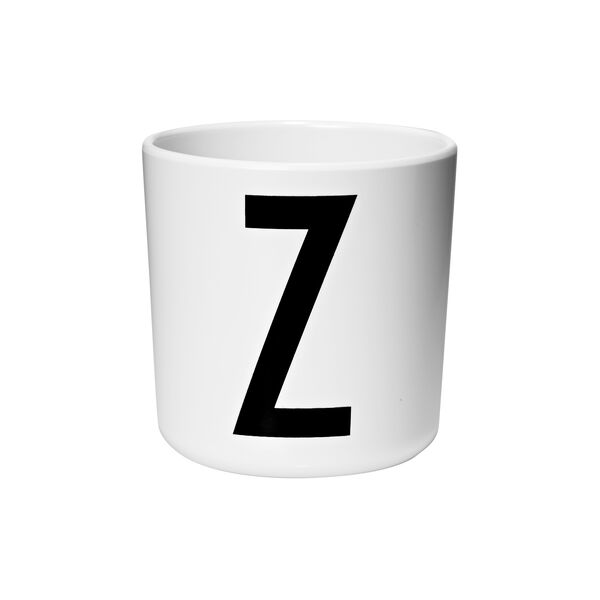 Eco A-Z barnekopp, Z, Design Letters
