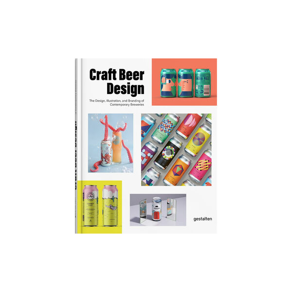 Craft Beer Design Bok, New Mags