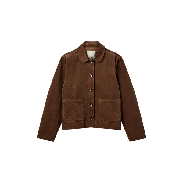 ZURISW CORDUROY JACKET, 7052 brown, Sofie Schnoor