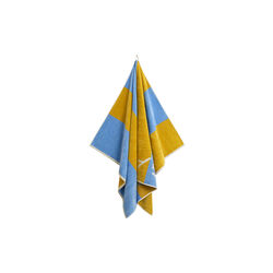 Block Stripe strandh&aring;ndkle, mustard yellow, Gant