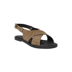 NOVASW SANDAL, 9129 dark taupe, Sofie Schnoor