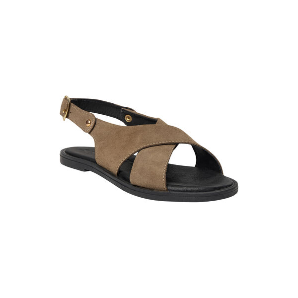 NOVASW SANDAL, 9129 dark taupe, Sofie Schnoor