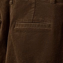 CORLIESW CORDUROY TROUSERS, brown, Sofie Schnoor