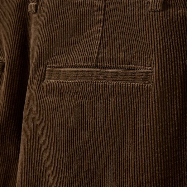 CORLIESW CORDUROY TROUSERS, brown, Sofie Schnoor