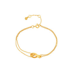 Tiril armbånd, gold, Hultquist Copenhagen