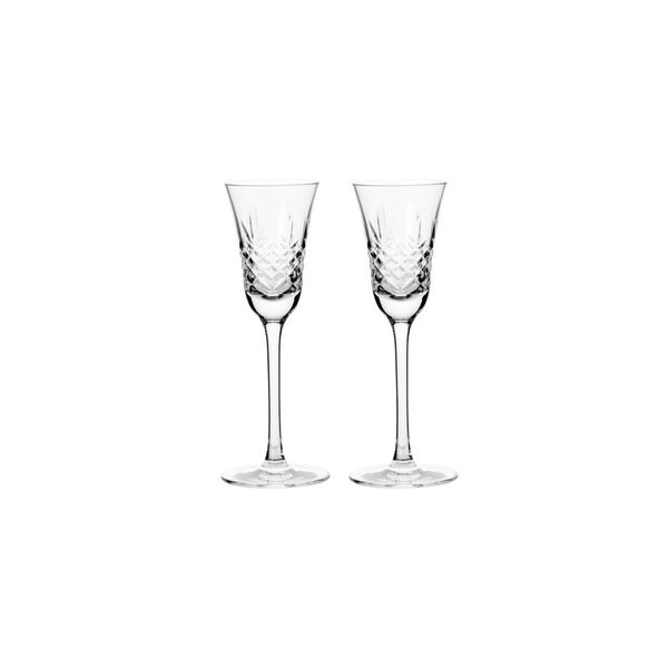 Crispy&nbsp;snaps glass 2 stk., Frederik Bagger