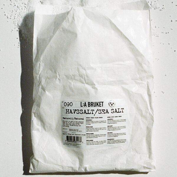 No. 090 havsalt, odourless, L:a Bruket