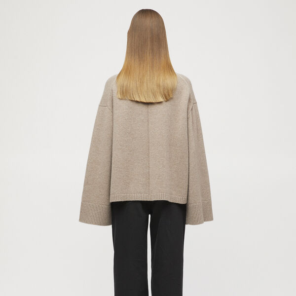 Cape Cod sweater, wheat, FWSS