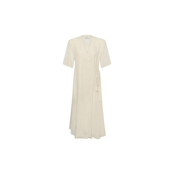 Gzdorah P wrap dress, birch dot, Gestuz
