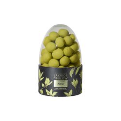 EASTER 2026 EGG Lime Crackle, Lakrids by B&uuml;low