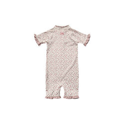 badedrakt, bærrød, Sofie Schnoor