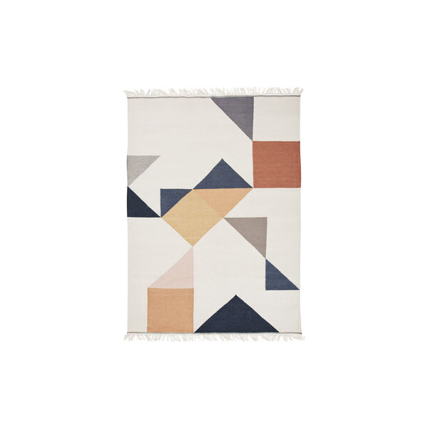 Memo gulvteppe, rust, Linie Design